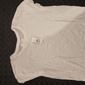 Lou & Grey Sheer White Tee